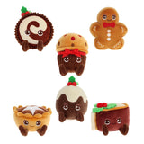 Keel Toys Bakery Sweet Treat Scented Soft Toys - Festive