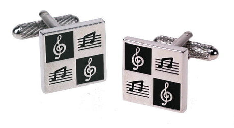 Musical Notes Novelty Cufflinks