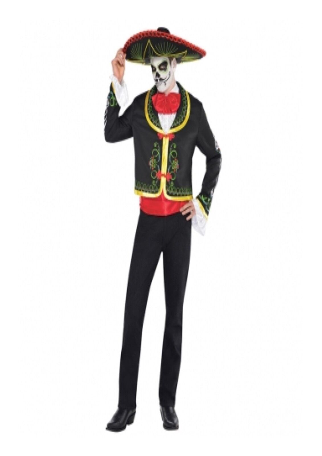 Day of the Dead Senor Plus Size Fancy Dress Costume