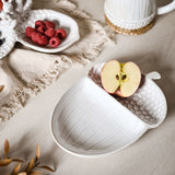 Country Living Acorn Serving Plate