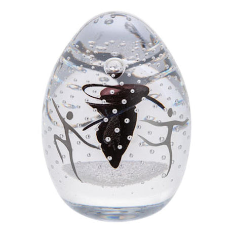 Caithness Glass Paperweight Hot House Limited Edition - Rain Dance