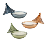 Candlelight Embossed Tagine Glass Candle