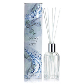 Ashleigh & Burwood Artistry Reed Diffuser 200ml - Sea Salt