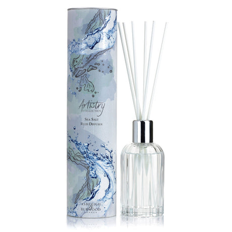 Ashleigh & Burwood Artistry Reed Diffuser 200ml - Sea Salt