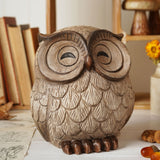 Country Living Sleeping Owl Figurine
