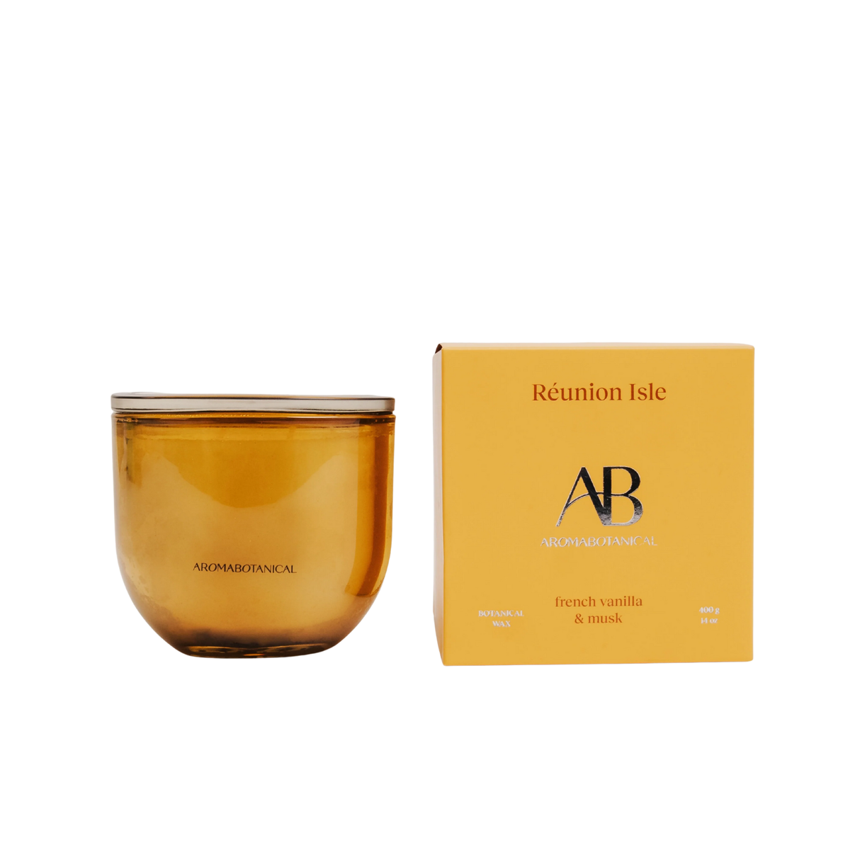 aromabotanical 400g candle - reunion isle