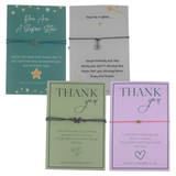 Woodside Home Living Keepsake Letterbox Bracelet - Appreciation Collection
