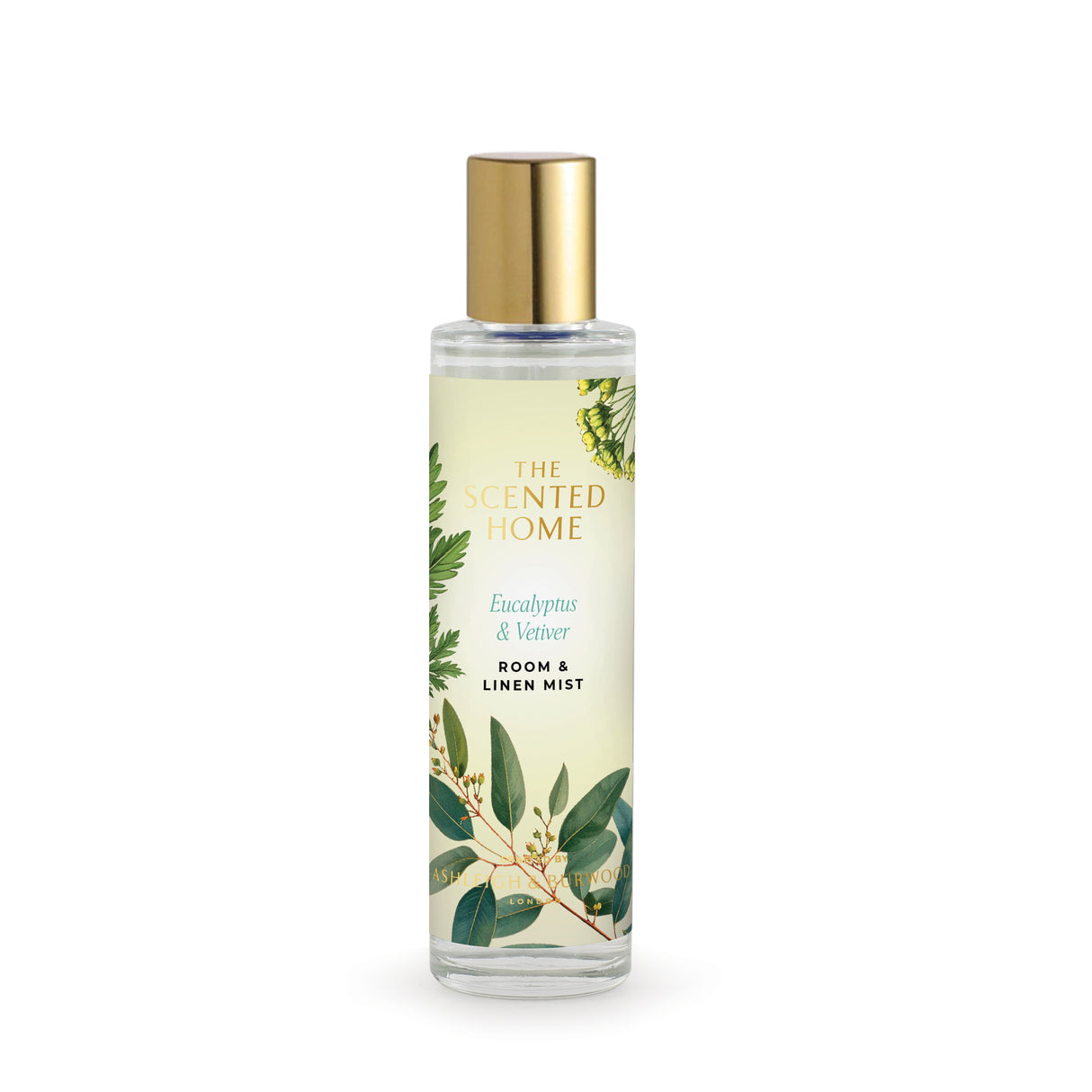 Ashleigh & Burwood New Scented Home Room & Linen Spray 100ml - Eucalyptus & Vetiver