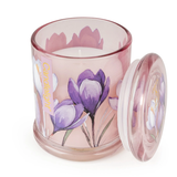 Candlelight Spring Summer Collection Large Glass Jar Candles - Crocus & Sweet Orange