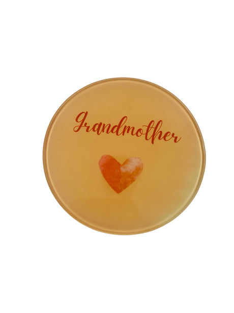 Woodside Home Living - Grandmother Glass Coaster