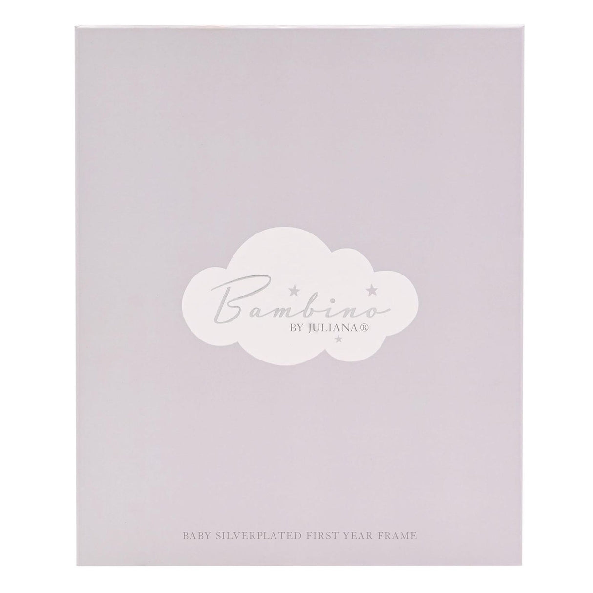 Bambino Silver Plated My First Year Collage Photo Frame