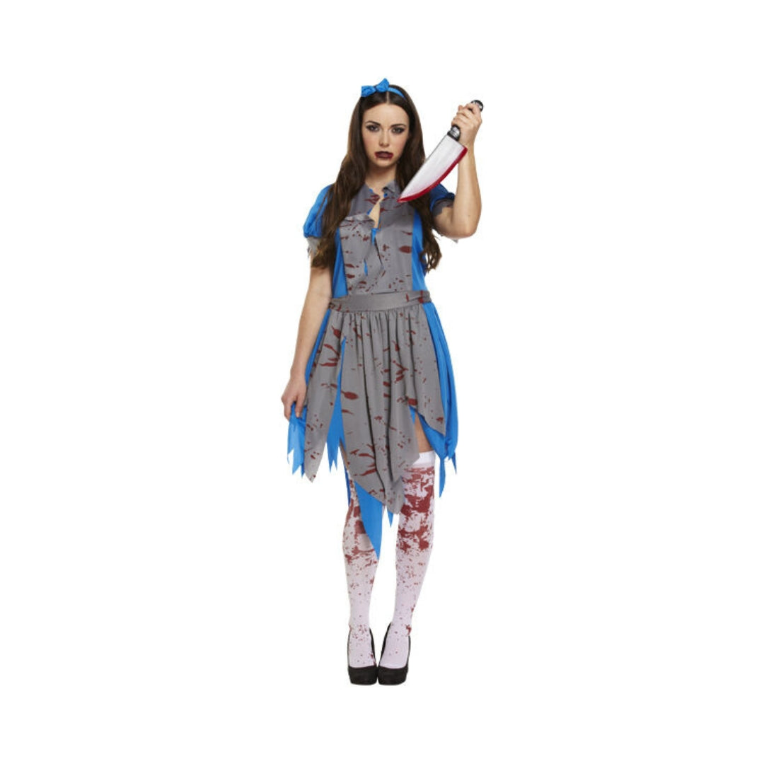 Horror Alice Costume Size 12-14
