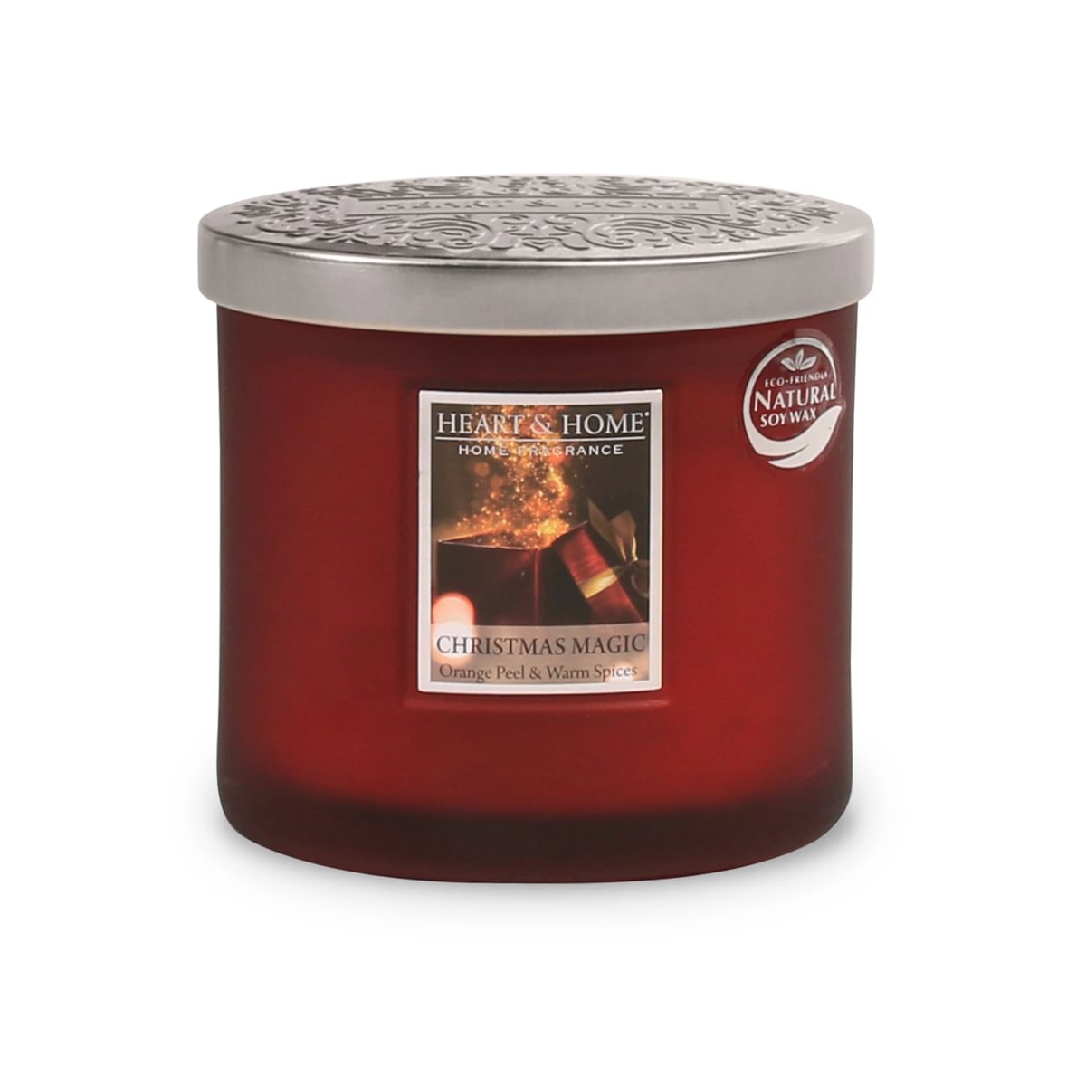 Heart & Home 2 Wick Ellipse Candle - Various Festive Fragrances