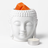 Wax Melt Burner - Buddha Design - Various Colours