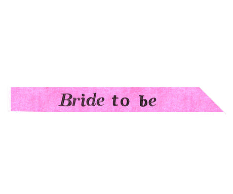 Hot Pink Hen Night Sash Hen Party Sashes Girls Night Out Hen Do