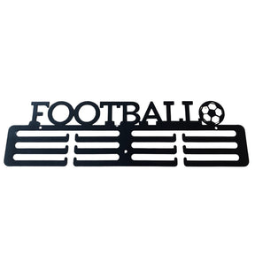 Krystina's Collection - Football Metal Medal Hanger