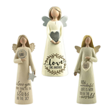 Feather & Grace Angel Figurine - Love Collection
