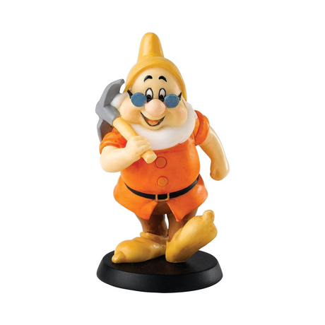 Disney Enchanting Seven Dwarfs Figurine - Leading Dwarf (Doc)