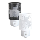 Aroma plug in wax melter fairy designs