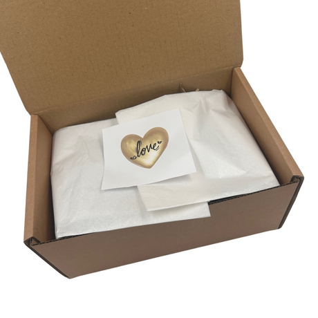 Love White & Gold Wedding Anniversary Fragrance Gift Box Treat Box	