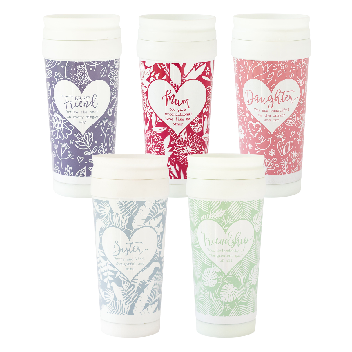 Said with Sentiment Travel Mug - Various Designs