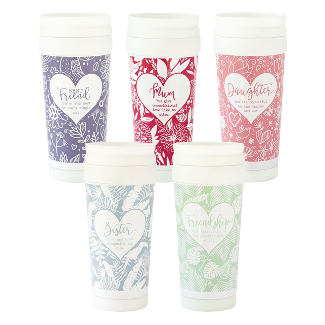 Said with Sentiment Travel Mug - Various Designs