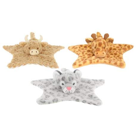 Keel Toys Keeleco Huggy Blanket - Various Designs
