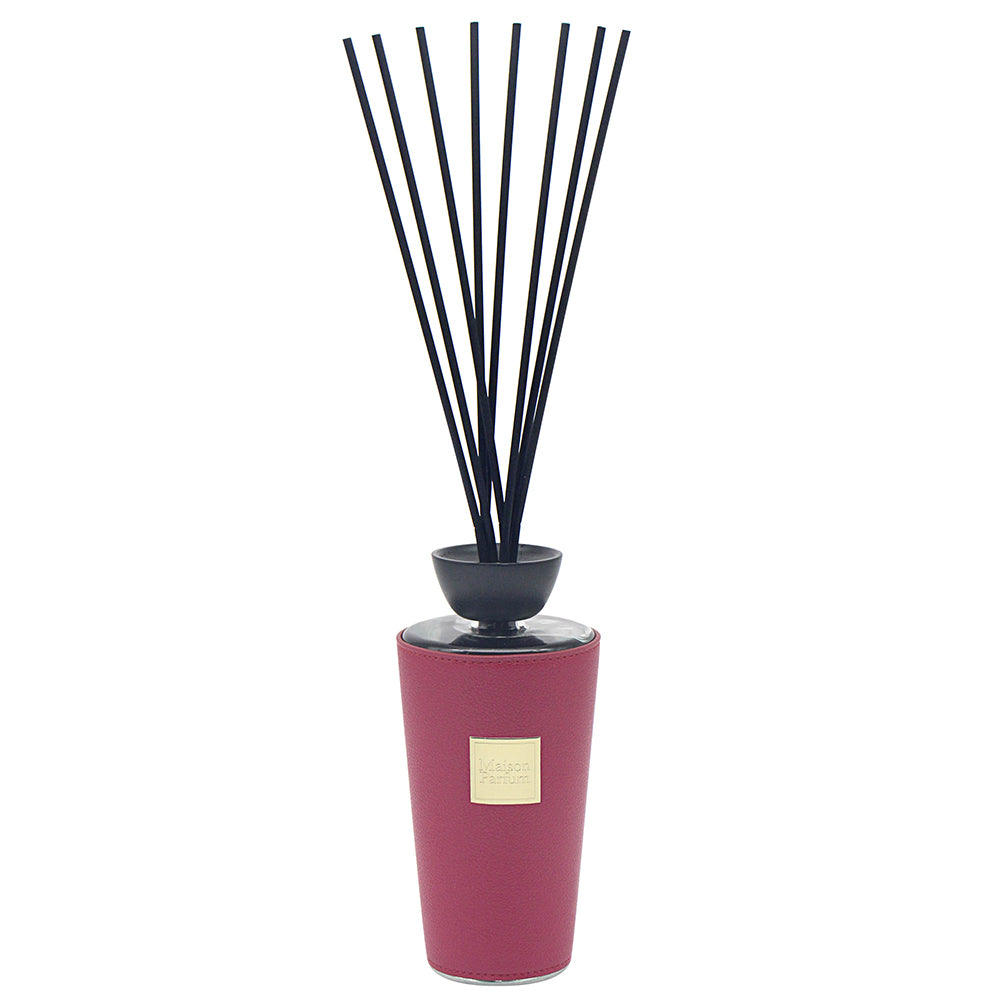 Maison Parfum Faux Leather Reed Diffuser 500ml - Rouge