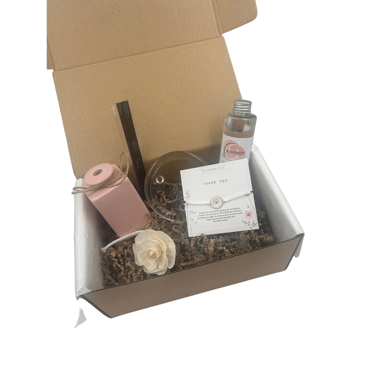 Thank You Home Fragrance Gift Treat Box