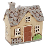Village Pottery Tea Light Holders - Garden House Grey