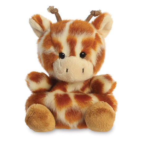 Palm Pals Animal Soft Toy - Safara Giraffe