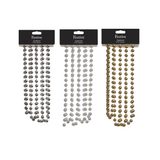 Festive Beaded Chain - Various Colours