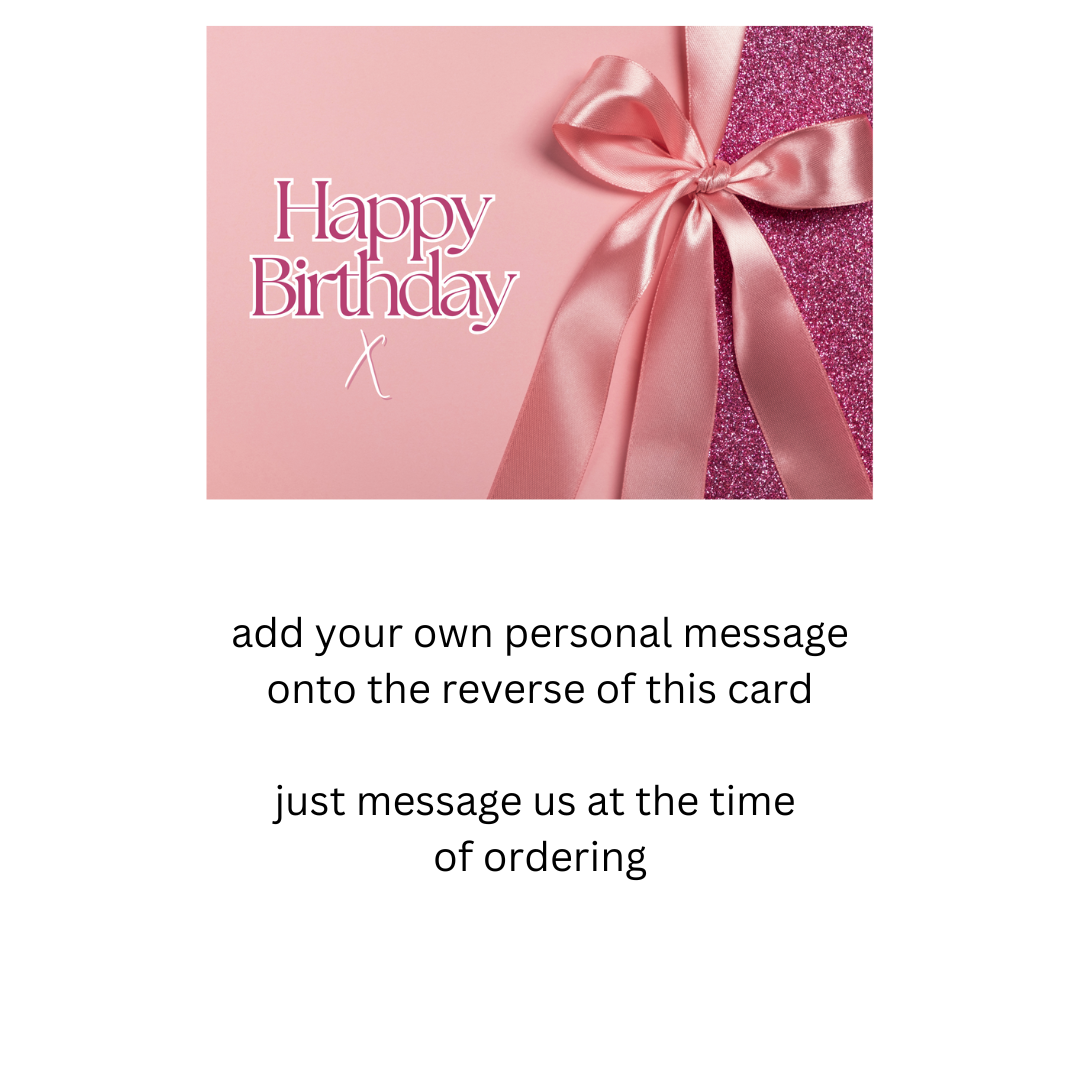 21st Birthday Gift Treat Pamper Hamper Box - Relax Pink