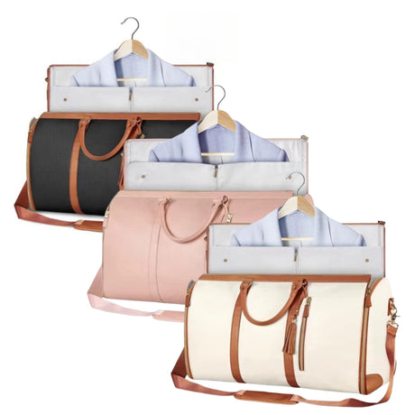 Krystina's Collection 2 in1 Travel Garment Clothing Bag - Various Colours