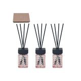 Desire Aroma Set of 3 Reed Diffusers in Gift Box - Various Fragrances