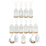 Aroma LED Ceramic Reed Diffuser - Various Designs