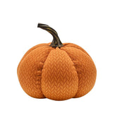 Country Living Small Pumpkin Doorstop - Orange