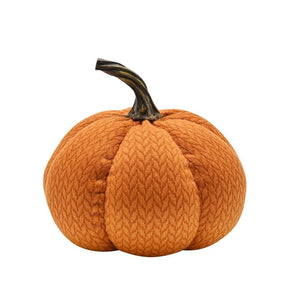 Country Living Small Pumpkin Doorstop - Orange