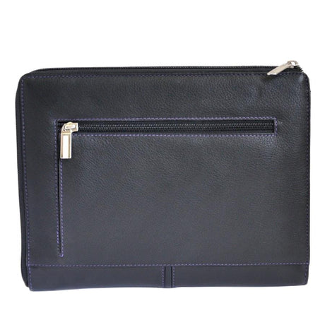 Mala Leather Universal Axis  Tablet Case in Black or Dark Brown