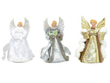 Angel Christmas Tree Toppers Xmas Christmas Decoration - Various Colours