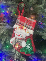 Woodside Home Living Mini Christmas Stocking