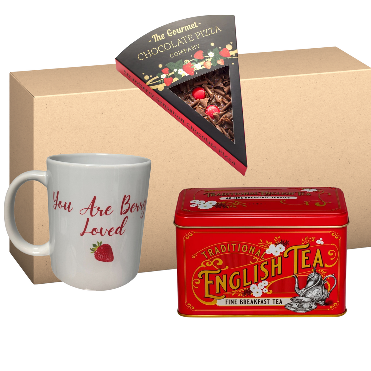 Mug & Tea Gift Treat Box