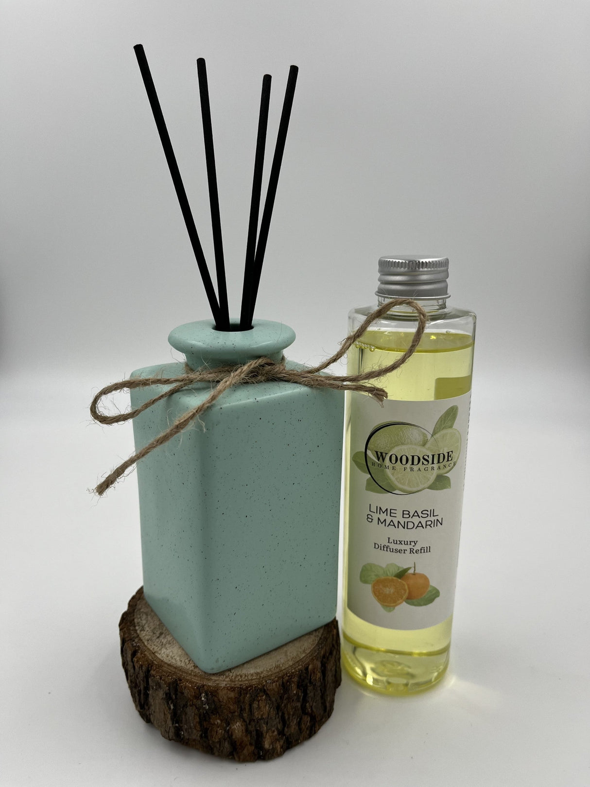 Woodside Home Living Pastel Reed Diffuser Vases & Fragrance Refill
