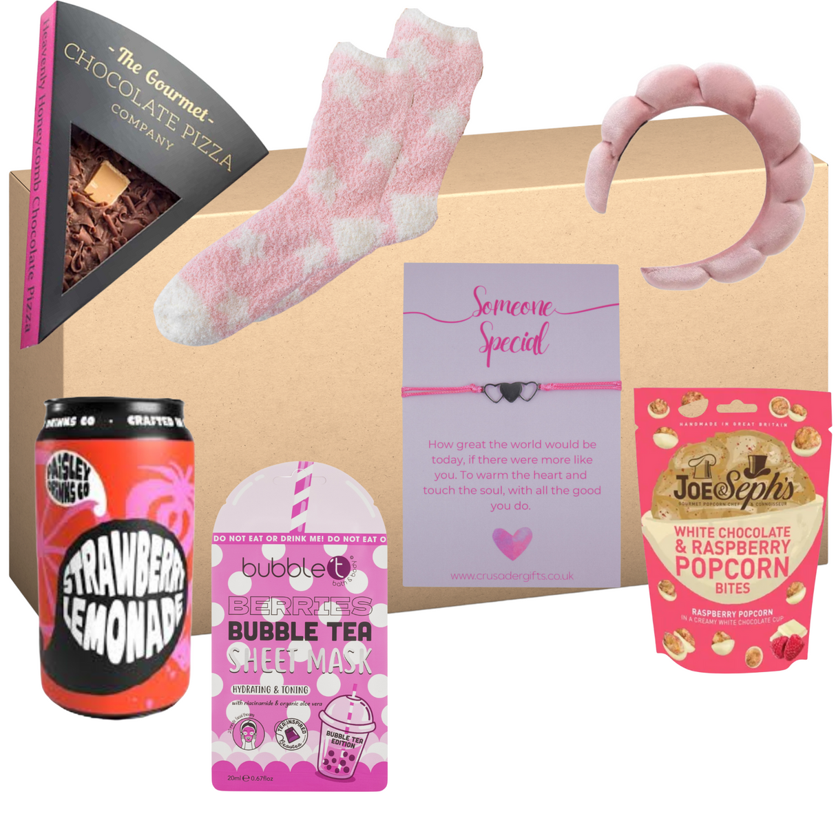 Someone Special Keepsake Pamper Hamper Treat Gift Box