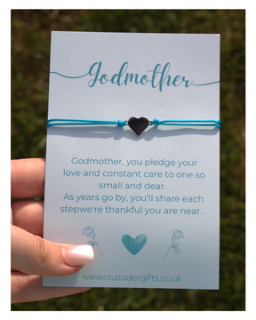 Godmother Keepsake Letterbox Bracelet 
