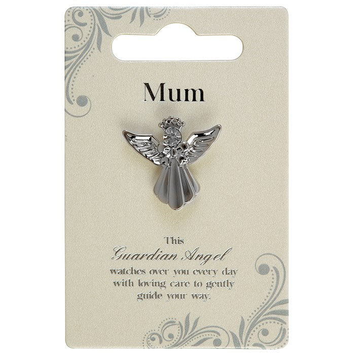 Guardian Angel Pin - Mum