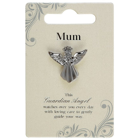 Guardian Angel Pin - Mum