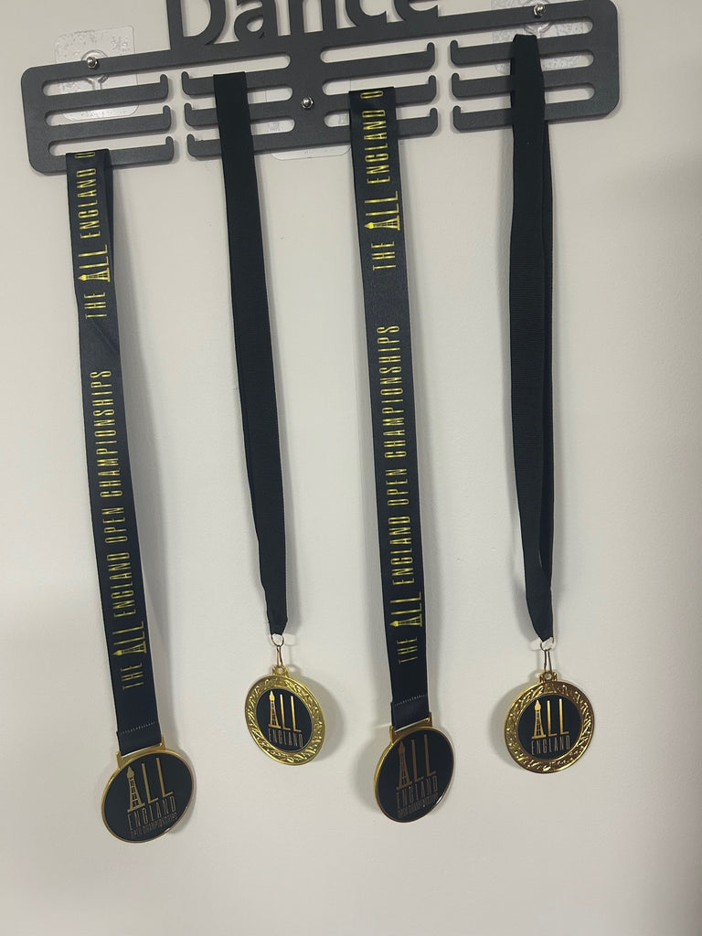 Krystina's Collection - Dance Metal Medal Hanger