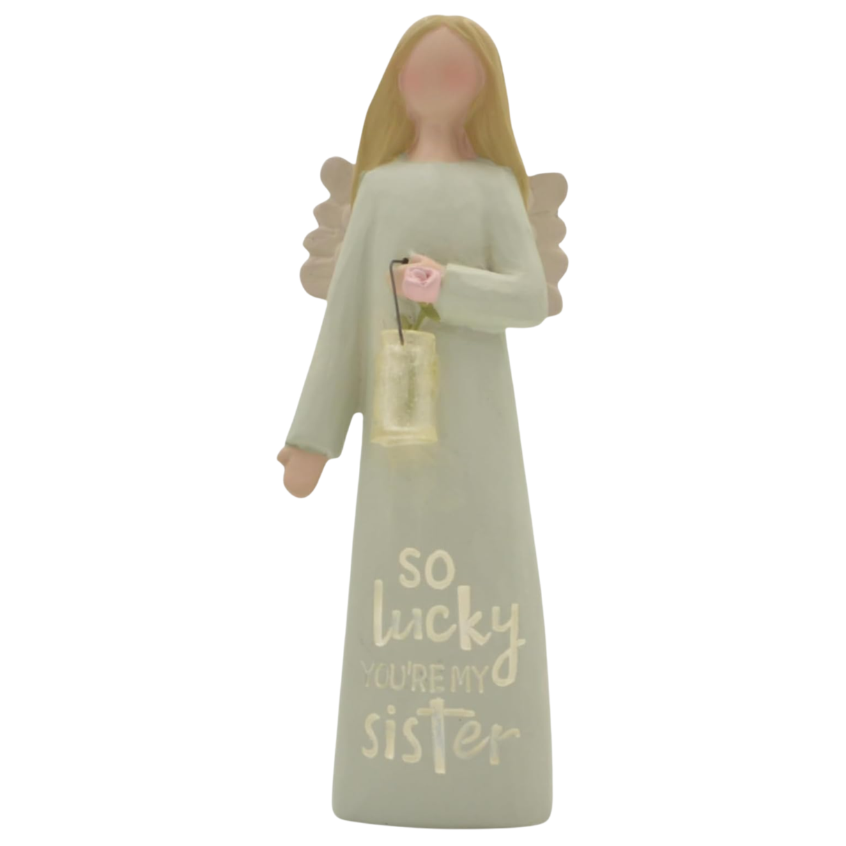 Feather & Grace Angel Figurine - Sister (So Lucky)