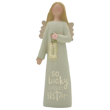 Feather & Grace Angel Figurine - Sister (So Lucky)